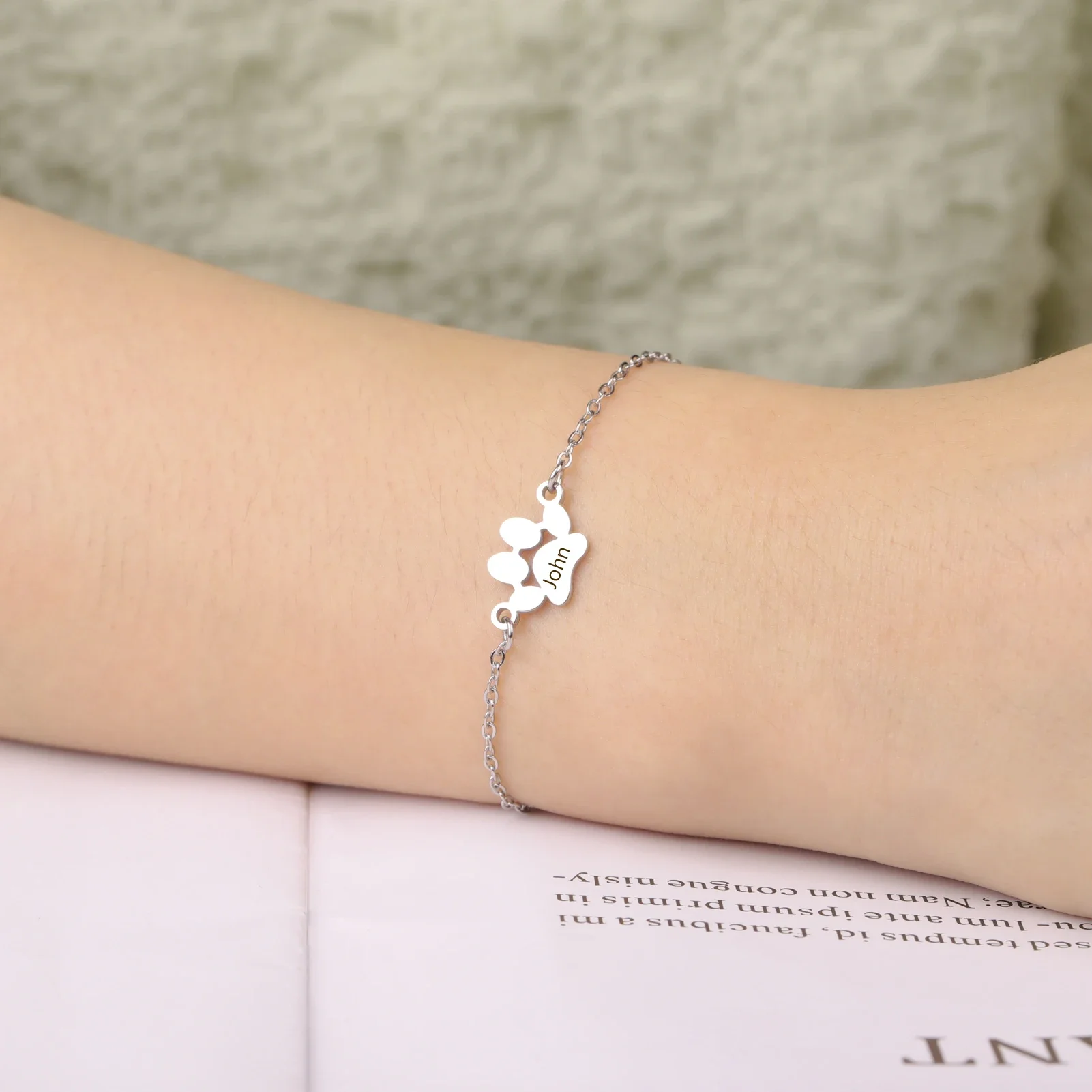 Cute Trendy Dog Cat Paw Custom - огляд і ціна Bracelet Link Remover