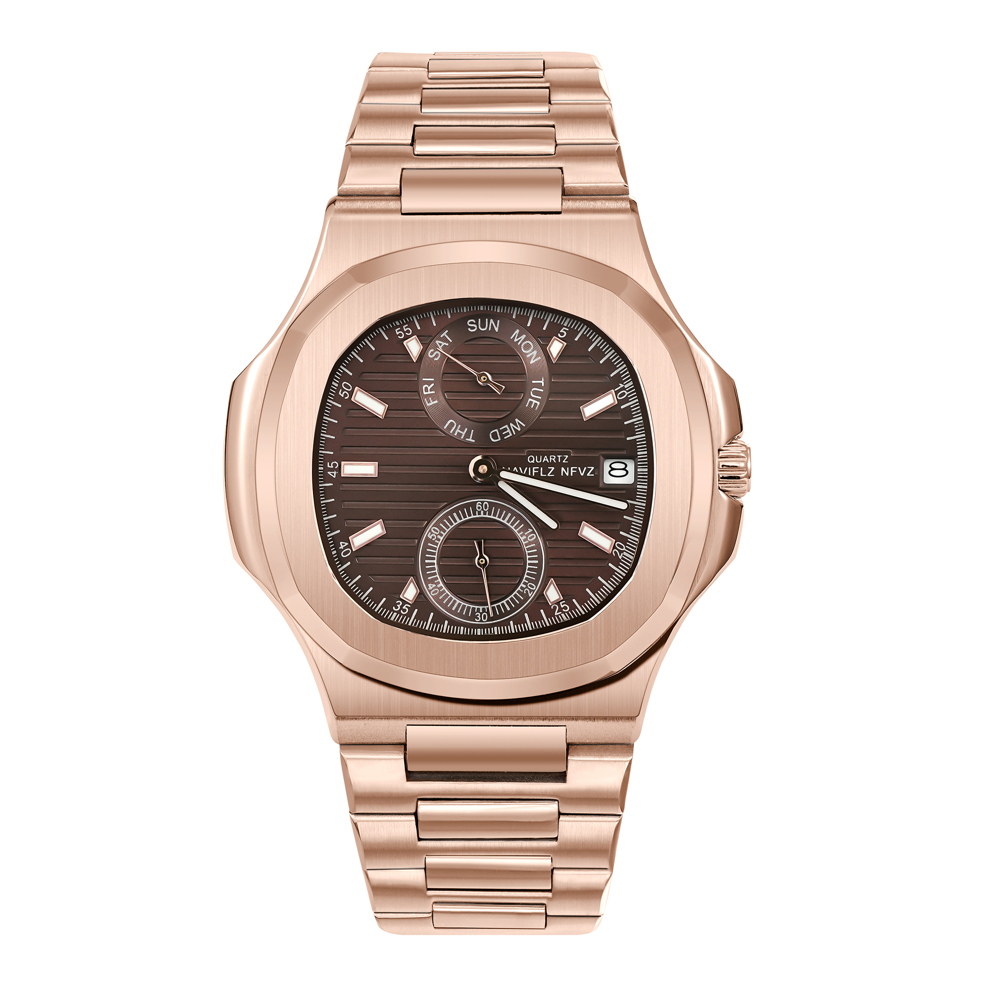 NAVIFLZ NFVZ Top Brand High Qu - огляд і ціна Smartwatch Watches Brands For Men