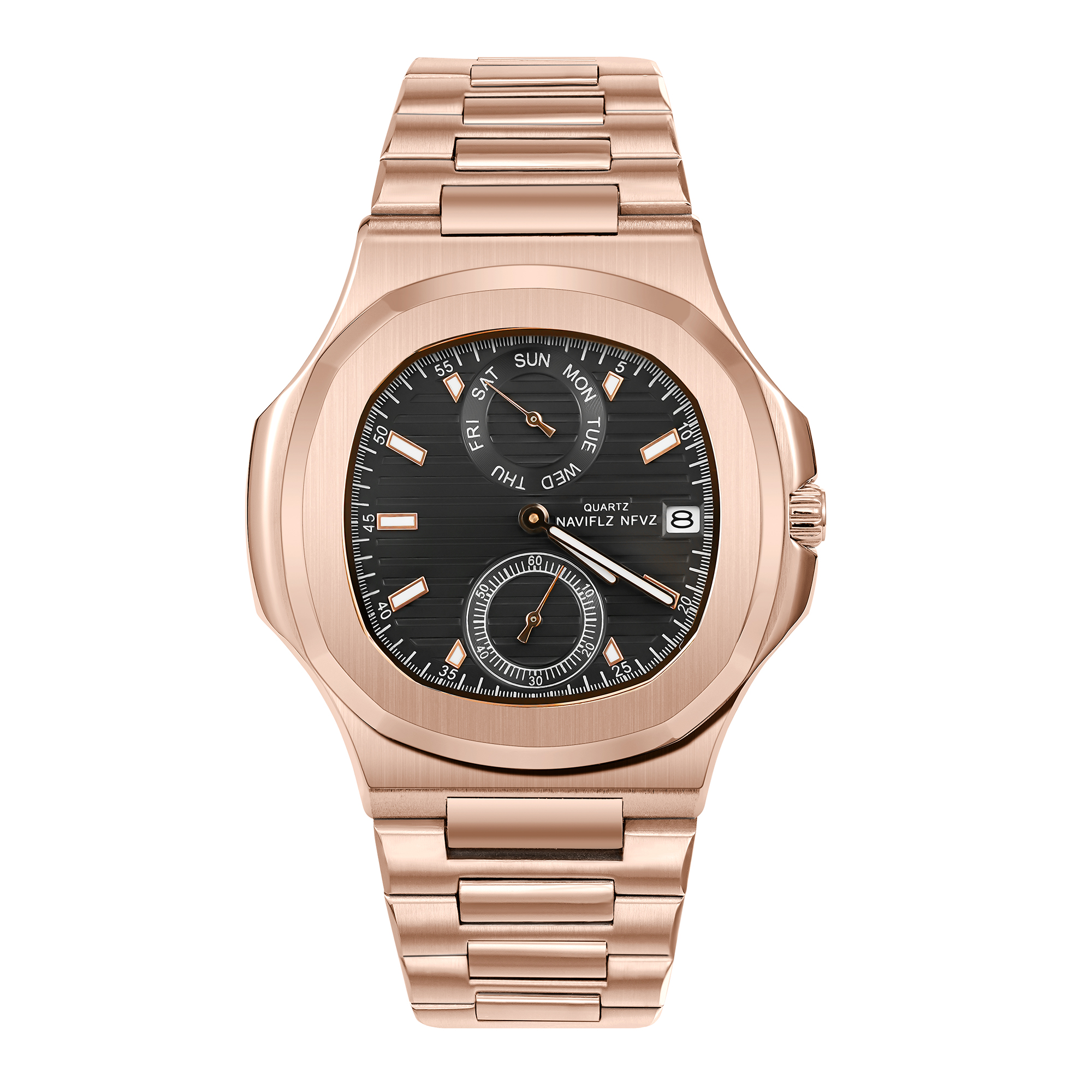 NAVIFLZ NFVZ Top Brand High Qu - огляд і ціна Smartwatch Watches Brands For Men
