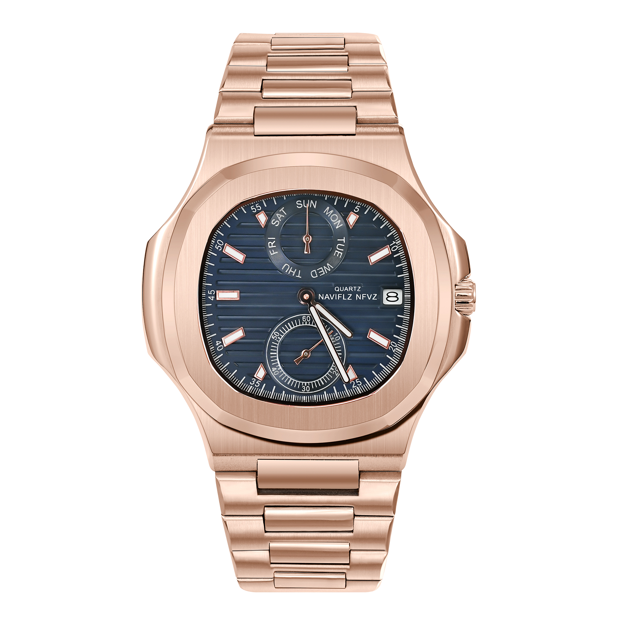 NAVIFLZ NFVZ Top Brand High Qu - огляд і ціна Smartwatch Watches Brands For Men