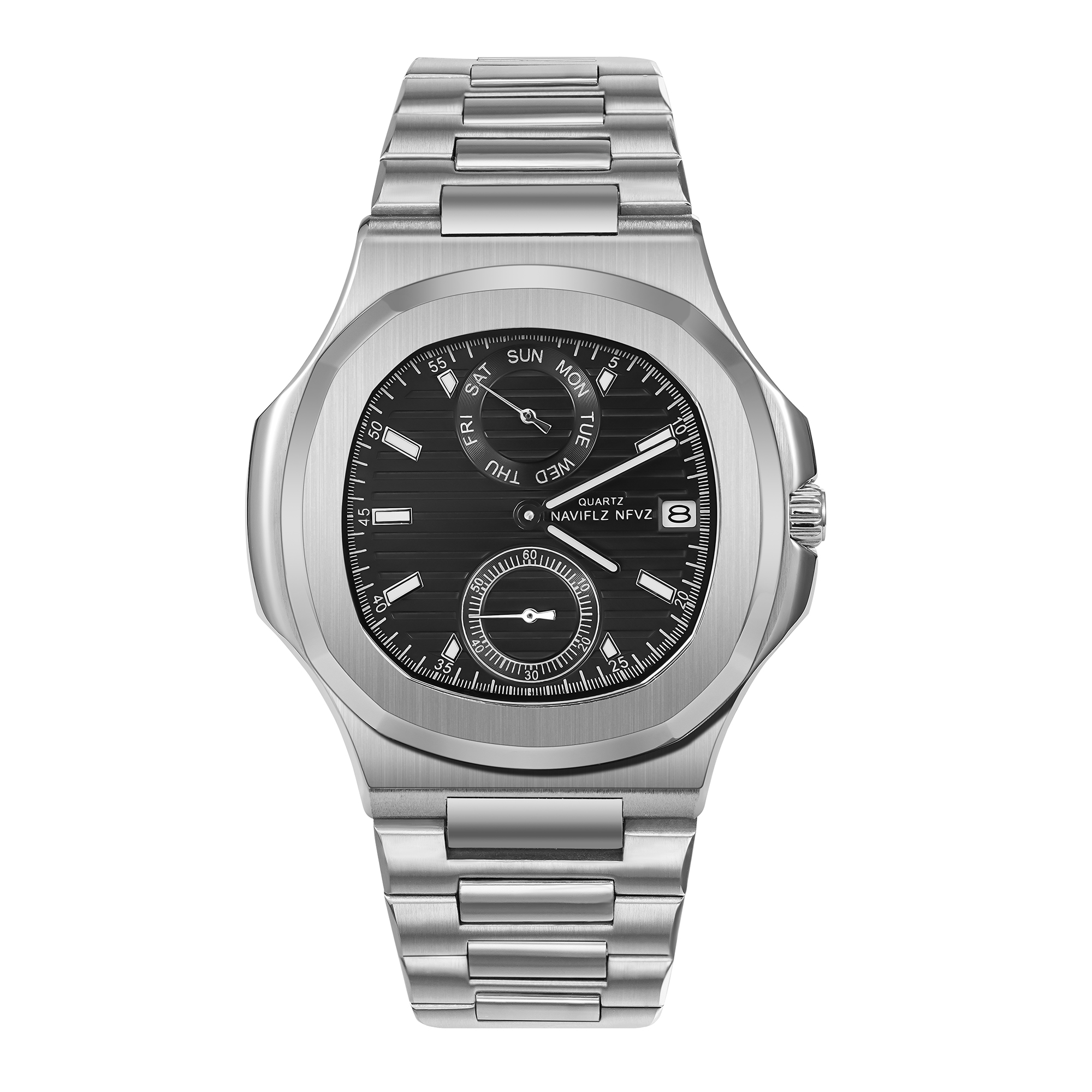 NAVIFLZ NFVZ Top Brand High Qu - огляд і ціна Smartwatch Watches Brands For Men