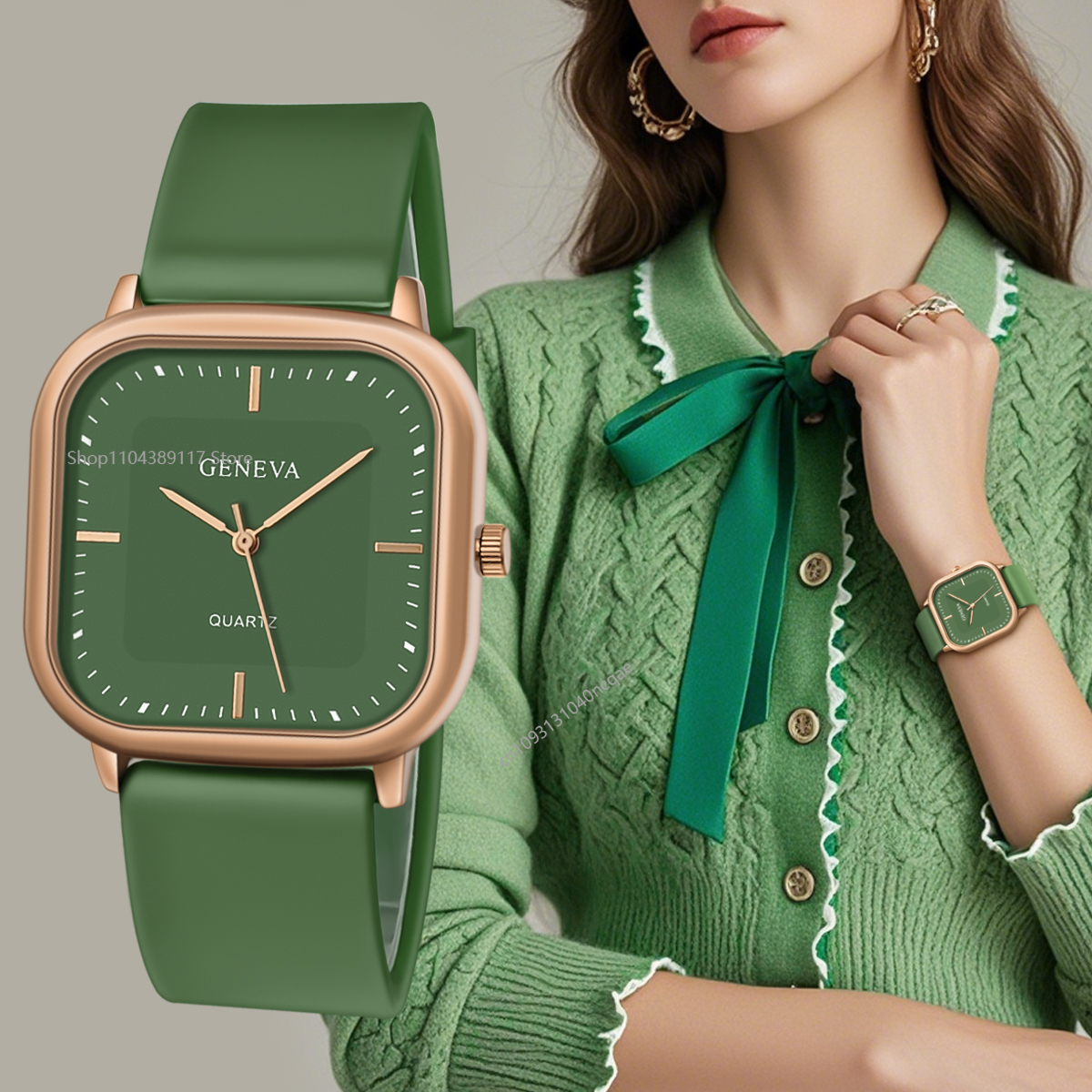 Fashion Women's Casual Elegant - огляд і ціна Chronograph Sport Watch