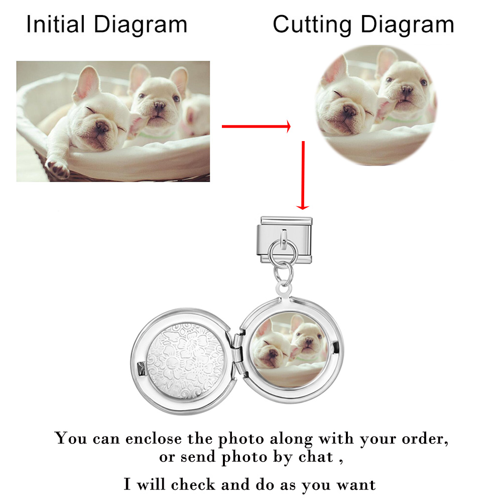 Customized Personalized Image  - огляд і ціна Bracelet Link Remover