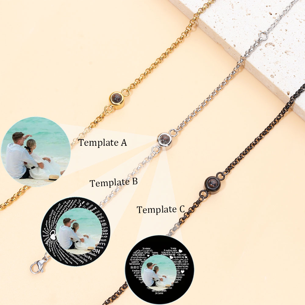 Custom Photo Bracelet with Pho - огляд і ціна Bracelet Link Remover