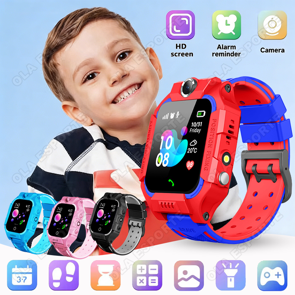 2026 New Children Smartwatch w - огляд і ціна Smartwatch Watches Gift For Girls