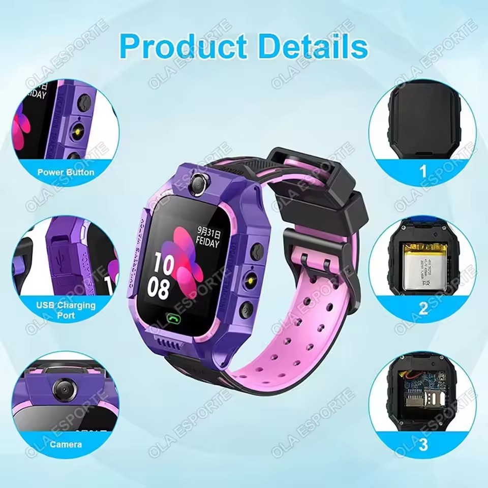 2026 New Children Smartwatch w - огляд і ціна Smartwatch Watches Gift For Girls