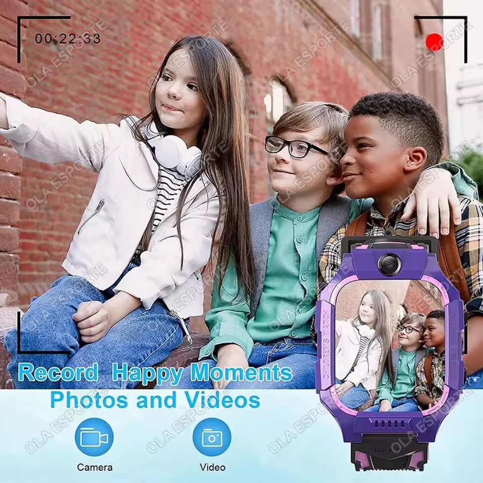 2026 New Children Smartwatch w - огляд і ціна Smartwatch Watches Gift For Girls