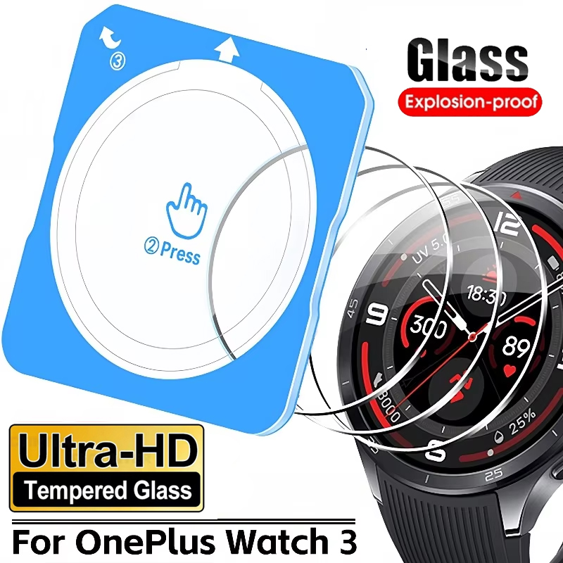 9H Easy Installation Tempered  - огляд і ціна Smartwatch Oneplus Watches