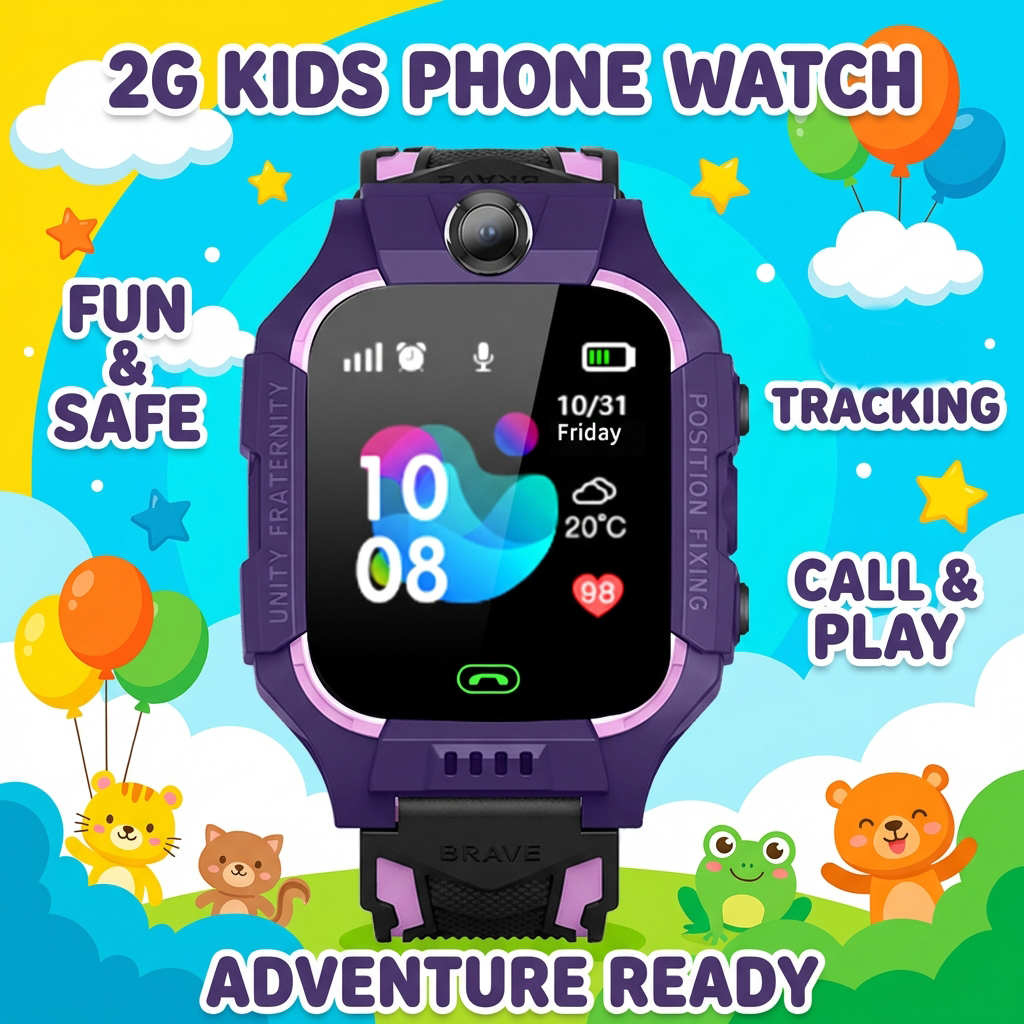 Smart Watch Kids 2G Postion Tr - огляд і ціна Smartwatch Watches Gift For Girls