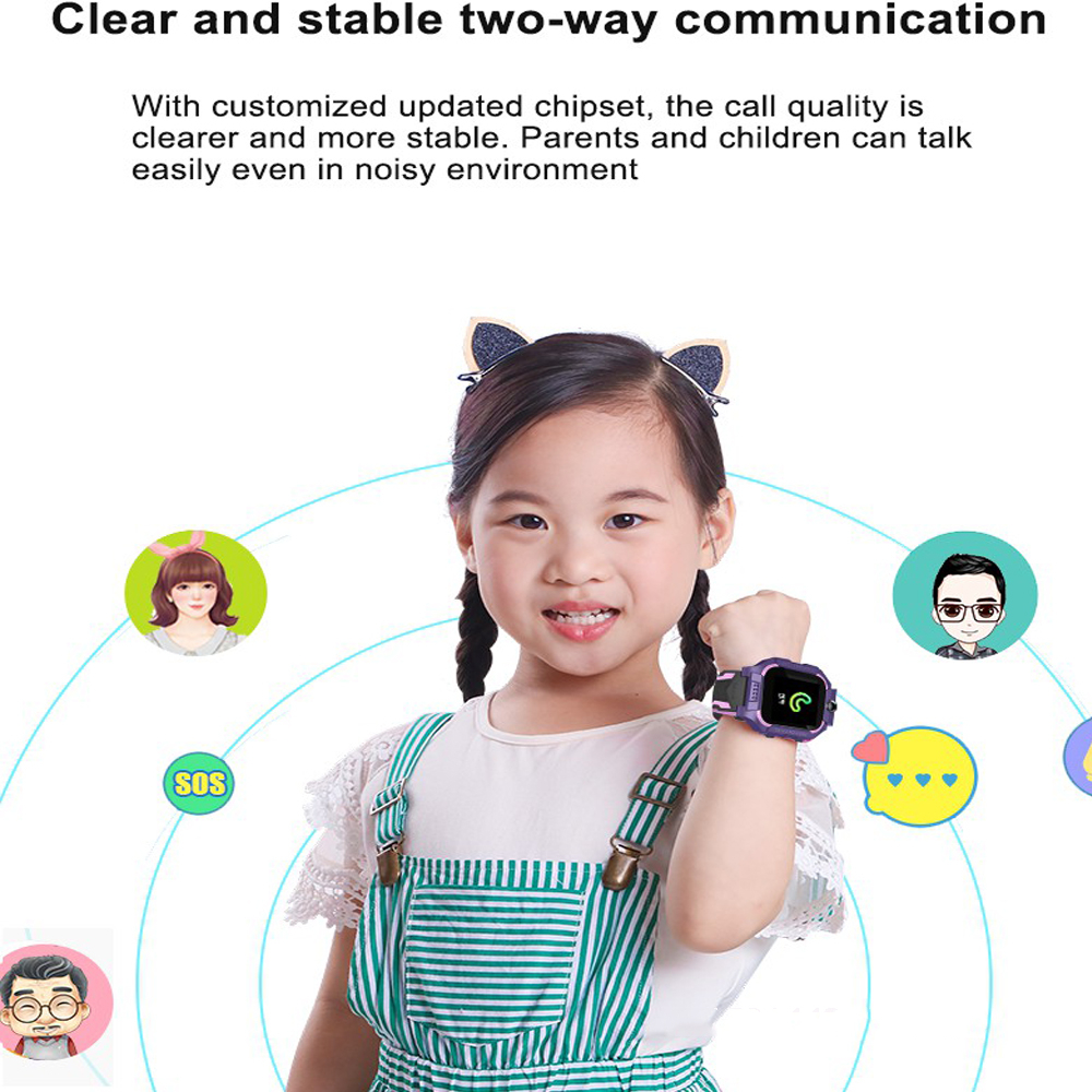 Smart Watch Kids 2G Postion Tr - огляд і ціна Smartwatch Watches Gift For Girls