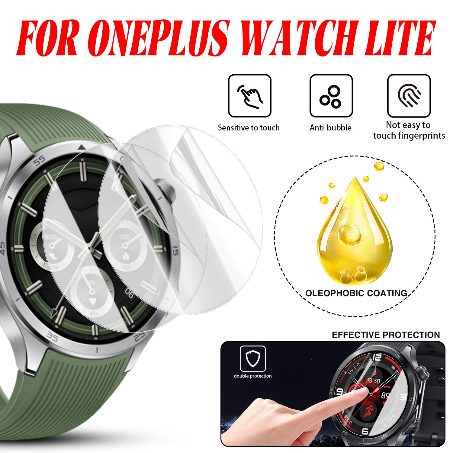 25-5pcs for OnePlus Watch Lite - огляд і ціна Smartwatch Oneplus Watches
