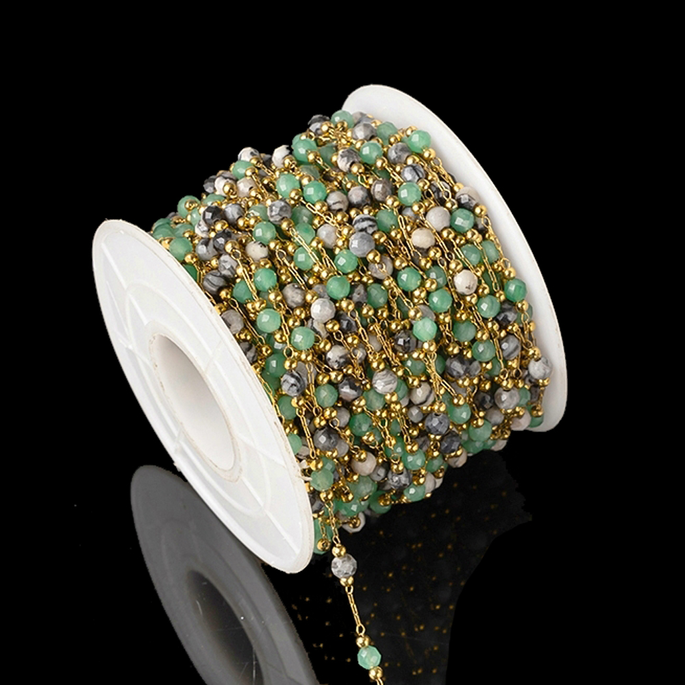 1Meter Elegant Mix Round Stone - огляд і ціна Bracelet Link Remover