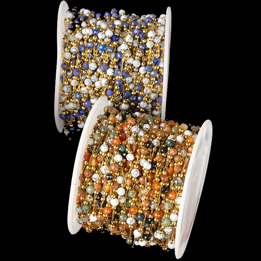 1Meter Elegant Mix Round Stone - огляд і ціна Bracelet Link Remover