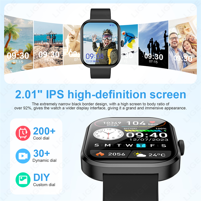 2026 New Smart Watches Women F - огляд і ціна Smartwatch Latest Watches For Women