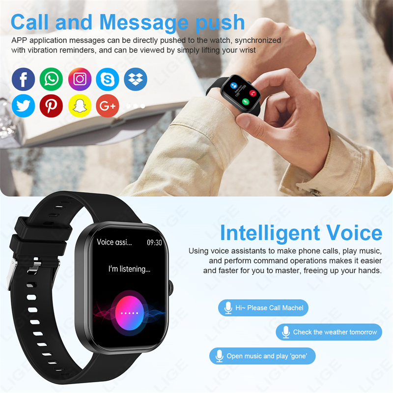 2026 New Smart Watches Women F - огляд і ціна Smartwatch Latest Watches For Women