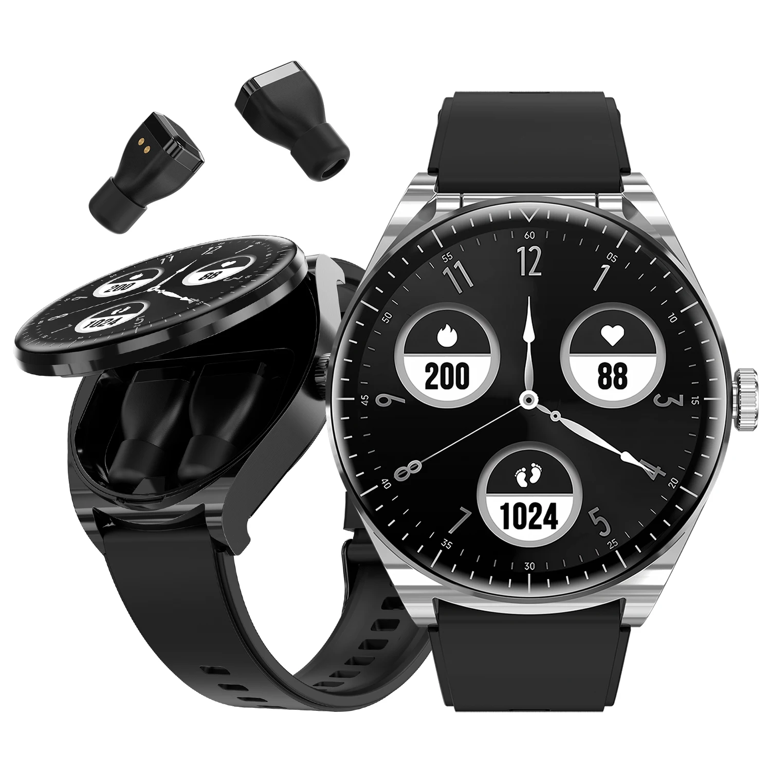 New 2-in-1 TWS Headphone Smart - огляд і ціна Smartwatch Noise Watches For Men