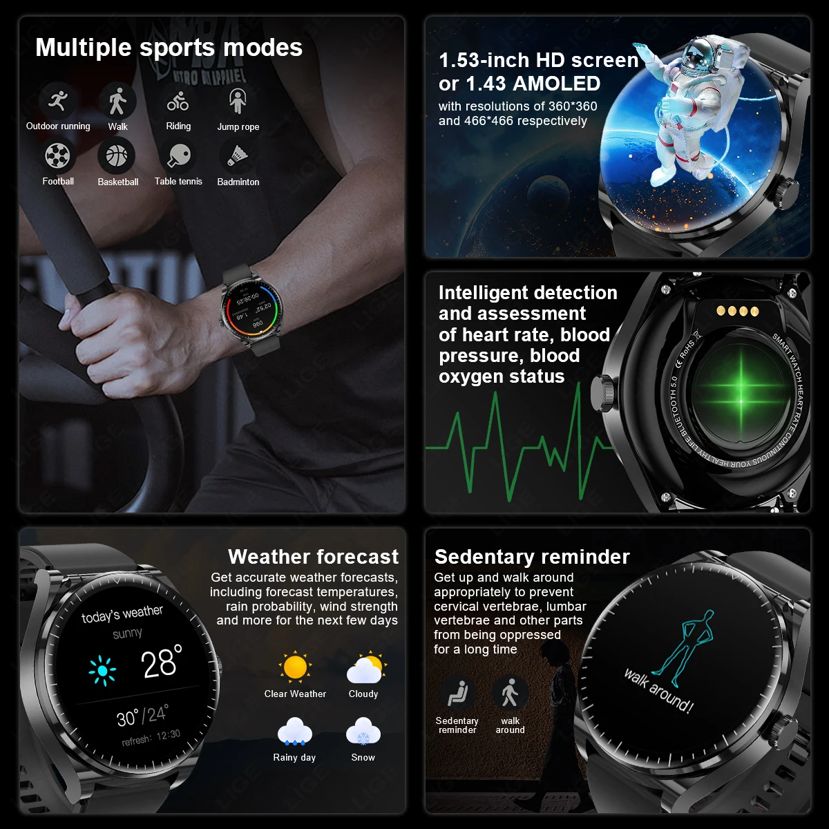 New 2-in-1 TWS Headphone Smart - огляд і ціна Smartwatch Noise Watches For Men