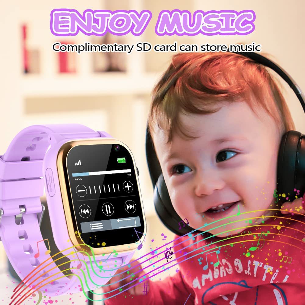 D02 Smart Game Watch for Kids  - огляд і ціна Kids Watches Not Smartwatch