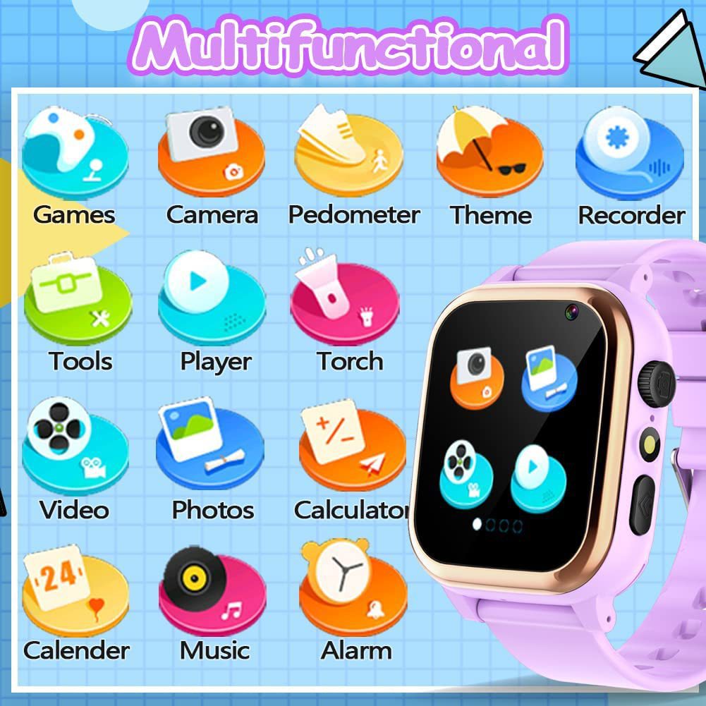 D02 Smart Game Watch for Kids  - огляд і ціна Kids Watches Not Smartwatch
