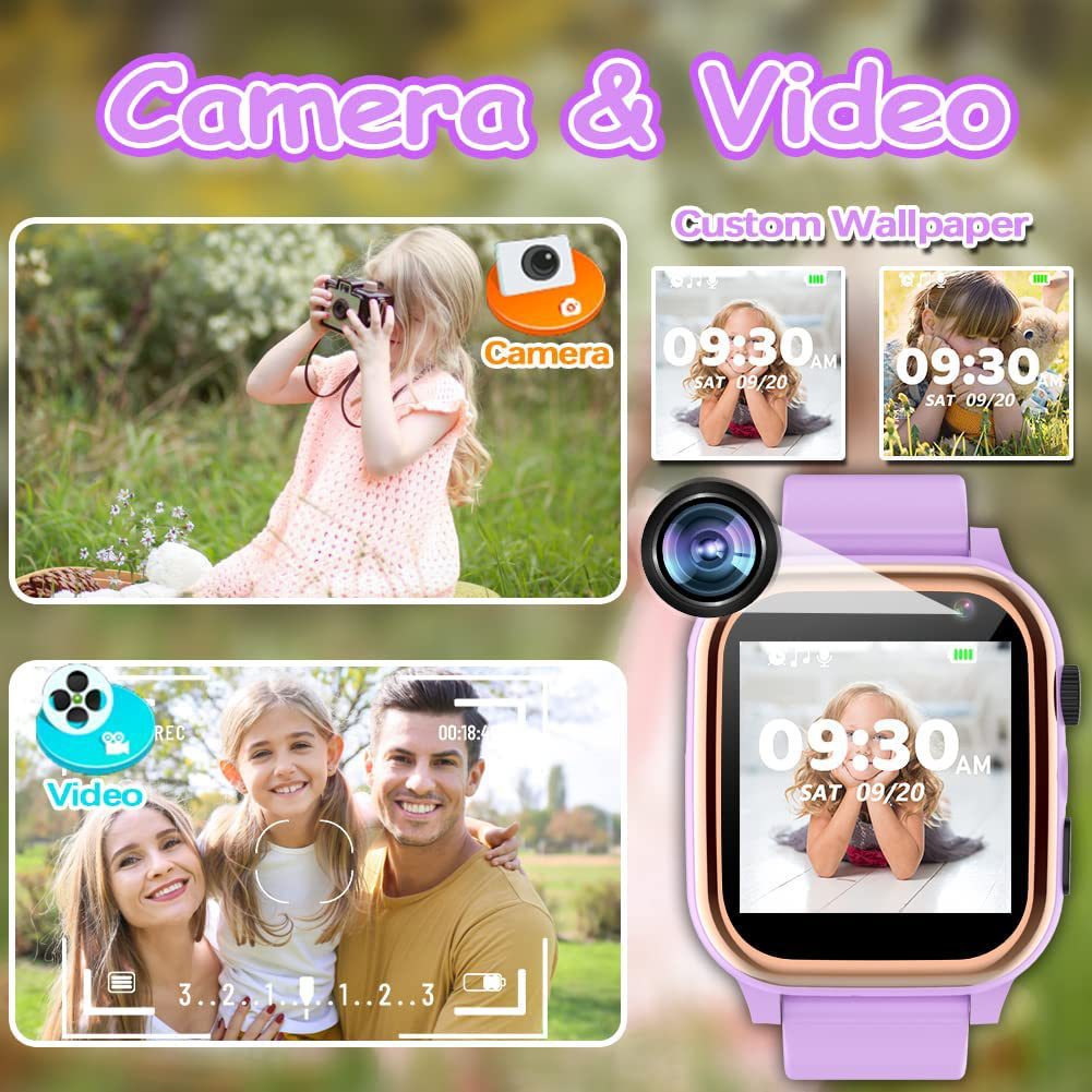 D02 Smart Game Watch for Kids  - огляд і ціна Kids Watches Not Smartwatch