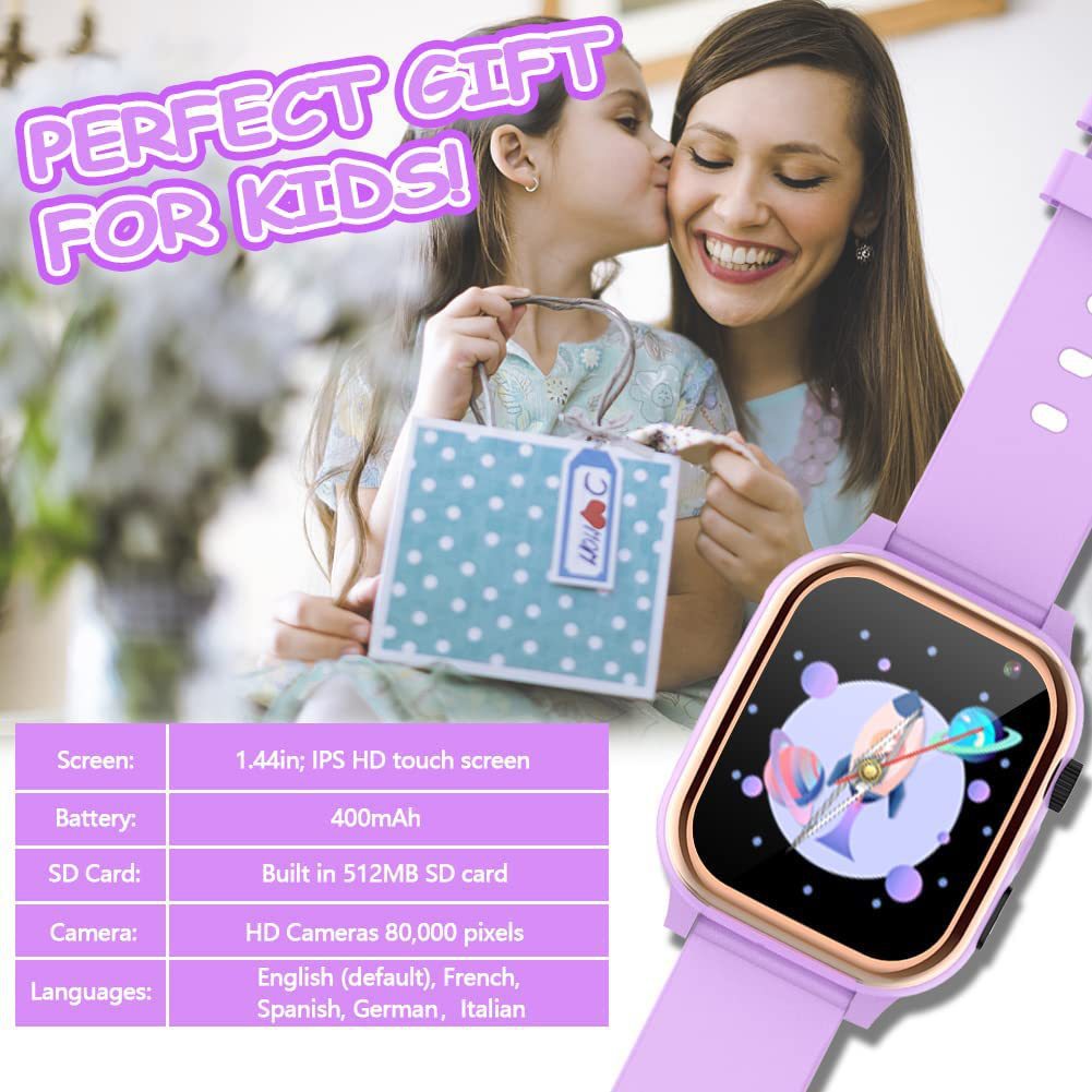 D02 Smart Game Watch for Kids  - огляд і ціна Kids Watches Not Smartwatch