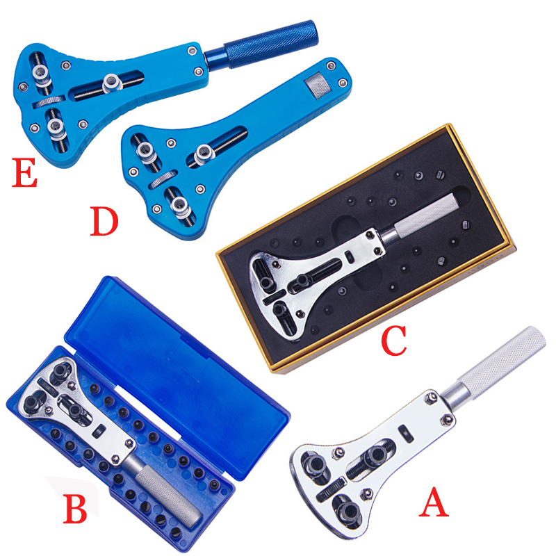 A/B/C/D/E Styles Watch Case Op - огляд і ціна Case Back Opener