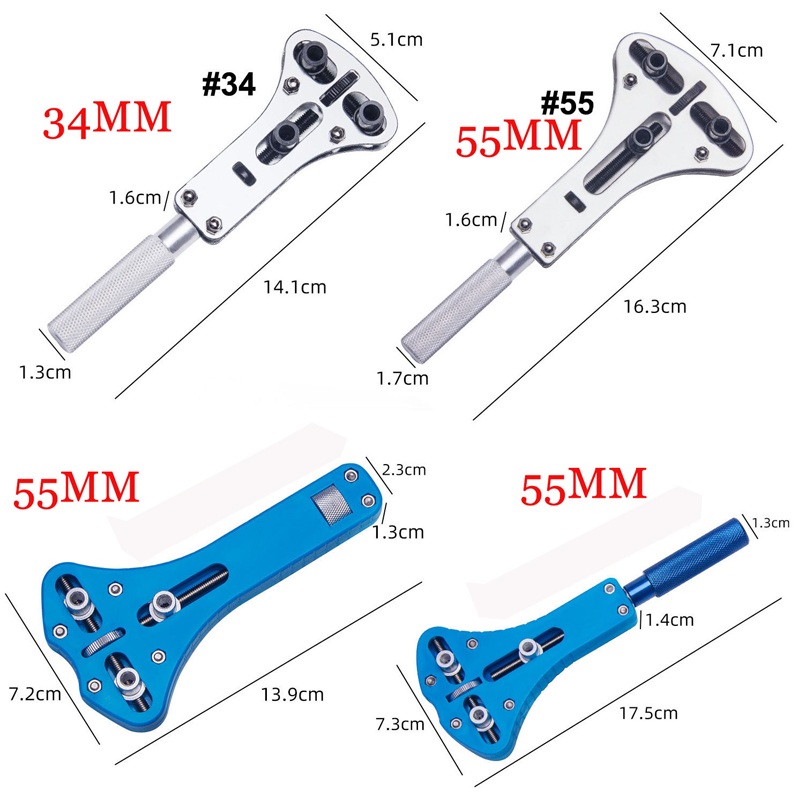 A/B/C/D/E Styles Watch Case Op - огляд і ціна Case Back Opener