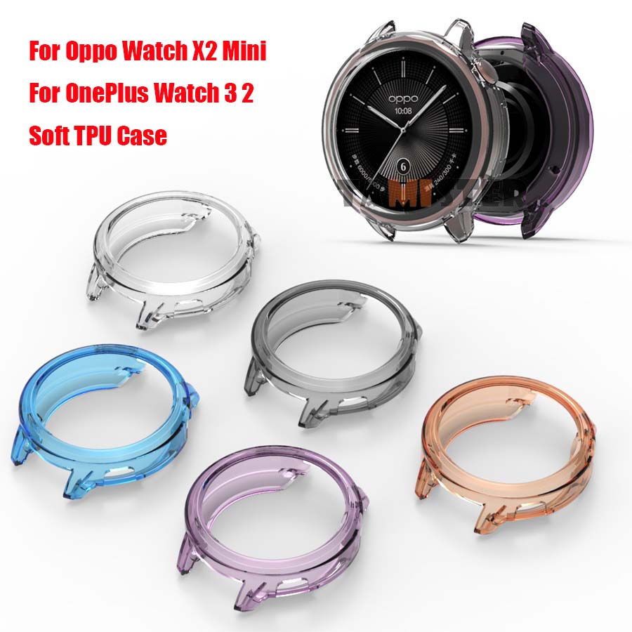 Soft TPU Case Cover For Oppo W - огляд і ціна Smartwatch Oneplus Watches