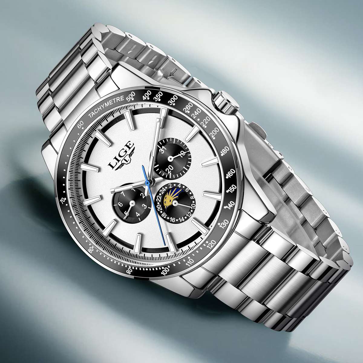 LIGE brand luxury watches mens - огляд і ціна Smartwatch Watches Brands For Men