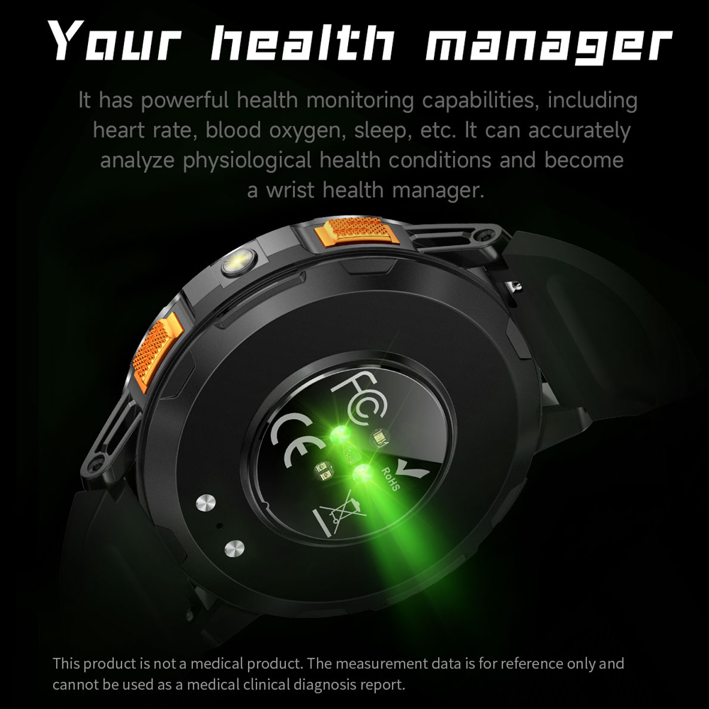 New Rugged Military Smart Watc - огляд і ціна Smartwatch Rugged Watches For Men