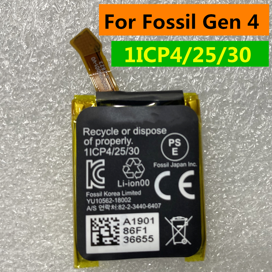 APP00277 (402428) 300mAh Batte - огляд і ціна Fossil Watches Smartwatch Gen 4