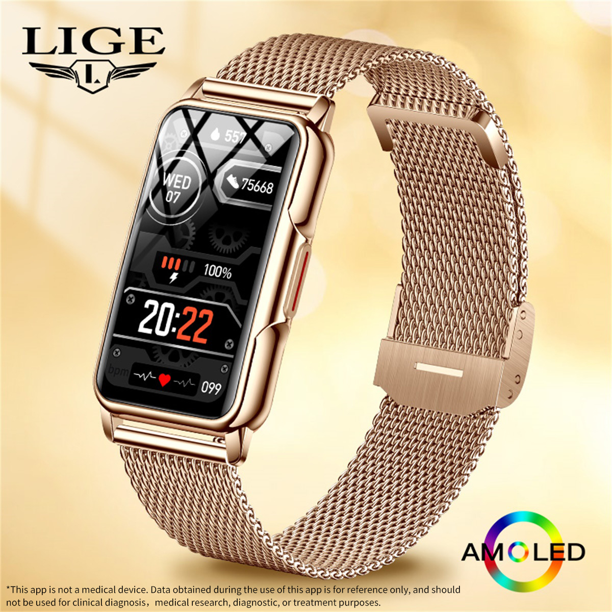LIGE Smart Watch Men Women Fit - огляд і ціна Smartwatch Watches For Girls