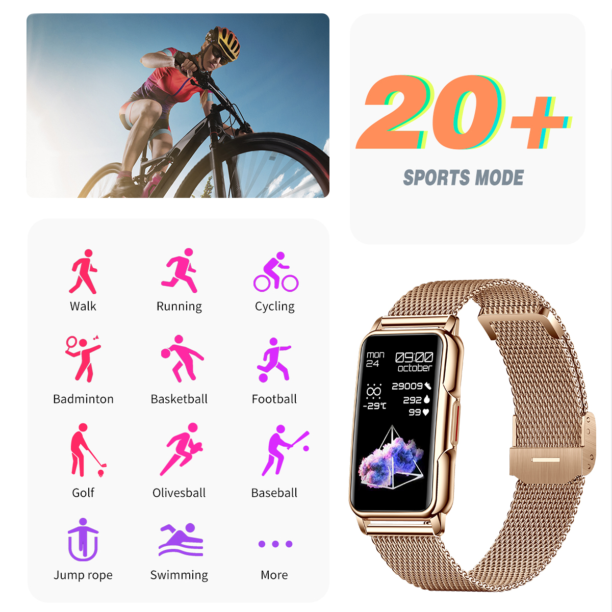 LIGE Smart Watch Men Women Fit - огляд і ціна Smartwatch Watches For Girls
