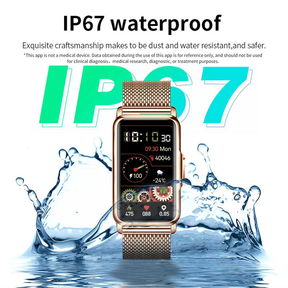 LIGE Smart Watch Men Women Fit - огляд і ціна Smartwatch Watches For Girls