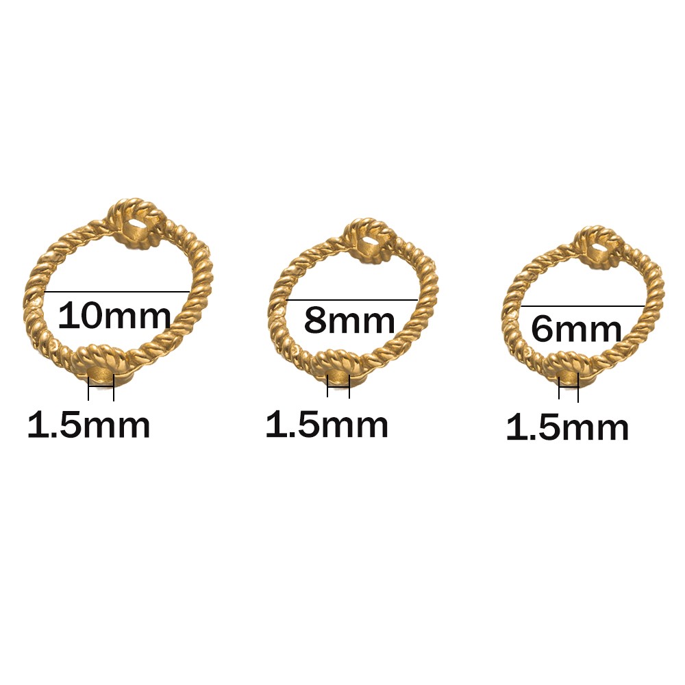 10pcs PVD Stainless Steel Circ - огляд і ціна Bracelet Link Remover