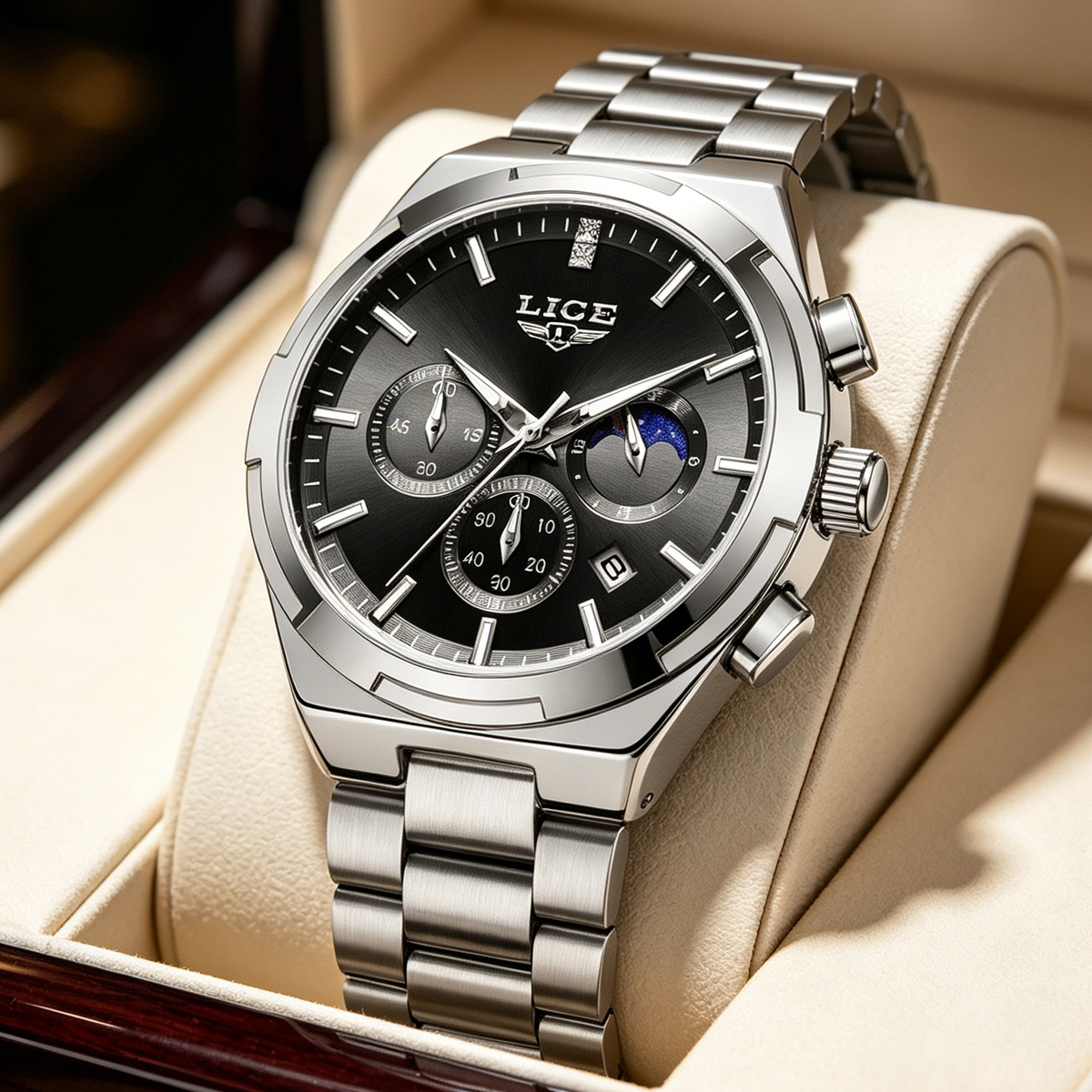 LIGE Top Brand Luxury Watch Wo - огляд і ціна Smartwatch Watches For Women Branded