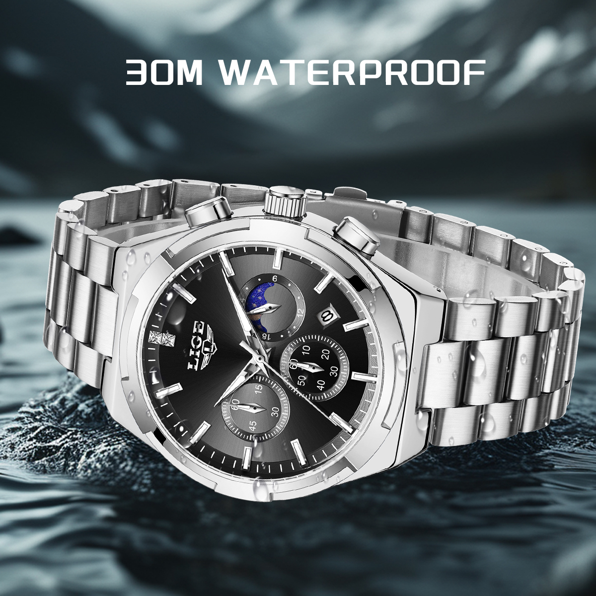 LIGE Top Brand Luxury Watch Wo - огляд і ціна Smartwatch Watches For Women Branded