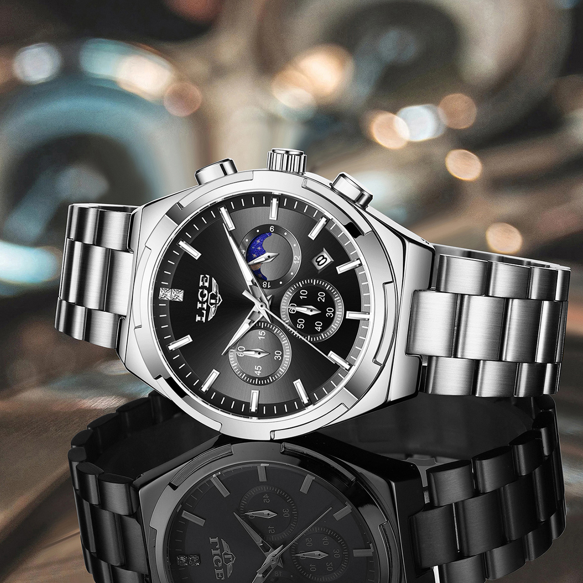 LIGE Top Brand Luxury Watch Wo - огляд і ціна Smartwatch Watches For Women Branded