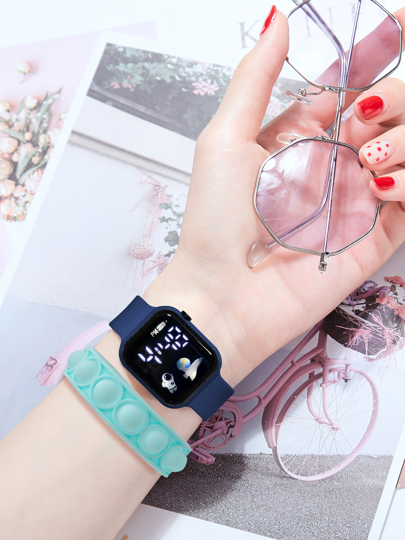 2PCS Children's Smart Watch Br - огляд і ціна Smartwatch Watches For Girls